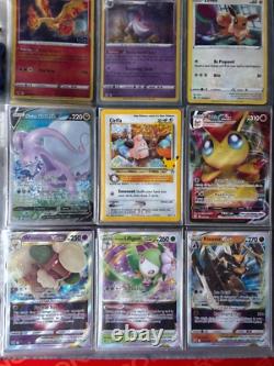 Rare and japanese pulls of pokémon cards 2020+ cards and older (full collection)
