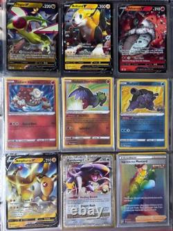 Rare and japanese pulls of pokémon cards 2020+ cards and older (full collection)