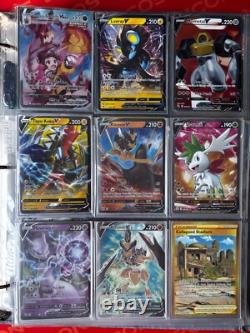 Rare and japanese pulls of pokémon cards 2020+ cards and older (full collection)