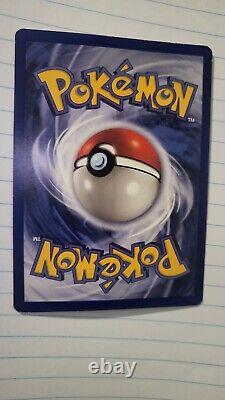 Rare pokemon cards 1st edition