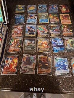 Rare pokemon cards- includes brief case