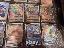 Rare pokemon cards- includes brief case