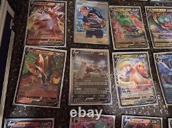 Rare pokemon cards- includes brief case