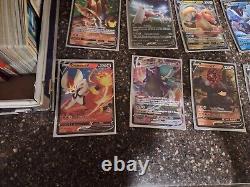 Rare pokemon cards- includes brief case