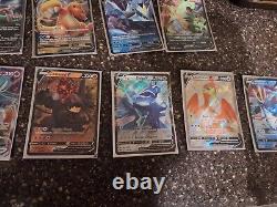 Rare pokemon cards- includes brief case