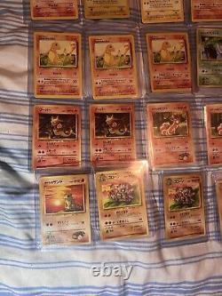 Rare pokemon cards lot dark charizard Japanese cards and more