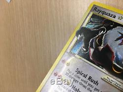 Rayquaza Gold Star (Deoxys EX) 107/107 Ultra Rare Pokemon Card
