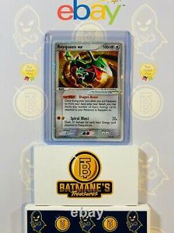 Rayquaza ex 102/107 NM Near Mint Deoxys Set Holofoil Rare Holo Pokemon Card