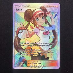 Rosa 236/236 Full Art Ultra Rare Card Pokémon Cosmic Eclipse NM