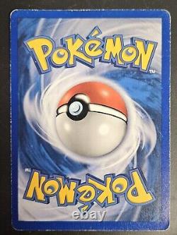 SHADOWLESS Charizard MP 4/102 Holo Rare Base Set Card WOTC Pokémon TCG