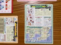 SR! 1996 Pokemon Jumbo Card Carddass Full Set of 6- Ken Sugimori Bandai Japan