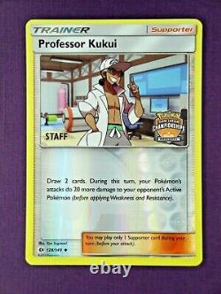 STAFF PROMOS? Pokemon TCG Prerelease City State Regional Championships