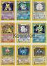 Super Rare Collectors Pokemon Card Complete Sets From 1999 2017 (pre Ex Lv X)