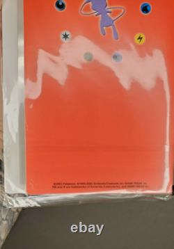 Sealed Japanese Pokemon Toys R Us Card File Mew 080/PCG-P Promo Rare