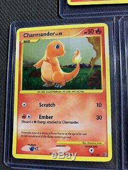 Secret Rare Charizard 103/100 Charmeleon And Charmander Pokemon Card Stormfront