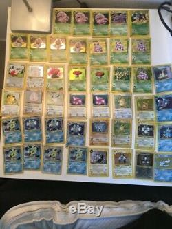 Selling all my old Pokemon cards Ex, and Gold stars. 724 rare or better cards
