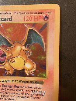 Shadowless Charizard 4/102 Base Set Holo Rare Pokemon Card
