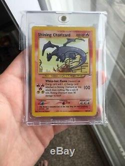 Shining Charizard 107/105 Holo Rare Unlimited Neo Destiny Pokemon Card