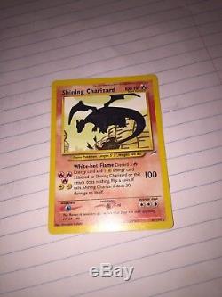 Shining Charizard 107/105 Neo Destiny Pokemon Card NEAR MINT/MINT Ultra Rare