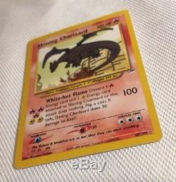 Shining Charizard 107/105 Neo Destiny Shiny Holo Rare Pokemon Card EXC