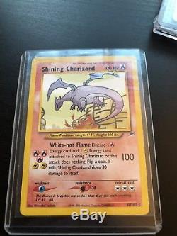 Shining Charizard Holo Ultra Rare 107/105 Neo Destiny Near Mint NM Pokémon Card