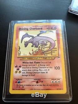 Shining Charizard Holo Ultra Rare 107/105 Neo Destiny Near Mint NM Pokémon Card