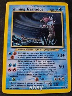 Shining Gyarados 65/64 Neo Revelation Holo Nice swirl