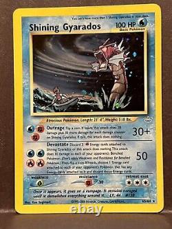 Shining Gyarados 65/64 Neo Revelation Holo Secret Rare Vintage Pokemon TCG Card