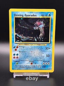 Shining Gyarados Neo Revelation Holo Secret Rare 65/64 Pokemon Card