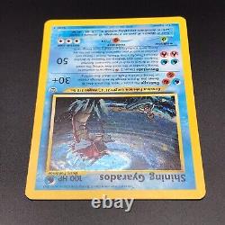 Shining Gyarados Neo Revelation Holo Secret Rare 65/64 Pokemon Card
