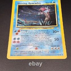 Shining Gyarados Neo Revelation Holo Secret Rare 65/64 Pokemon Card