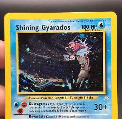 Shining Gyarados Neo Revelation Holo Secret Rare 65/64 Pokemon Card