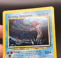 Shining Gyarados Neo Revelation Holo Secret Rare 65/64 Pokemon Card