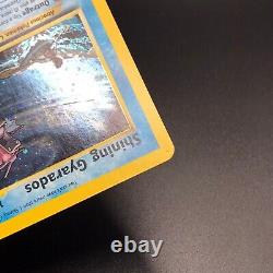 Shining Gyarados Neo Revelation Holo Secret Rare 65/64 Pokemon Card