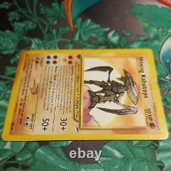 Shining Kabutops 108/105 1st Edition Holo Rare Neo Destiny Pokemon Card 2000