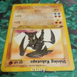 Shining Kabutops 108/105 1st Edition Holo Rare Neo Destiny Pokemon Card 2000