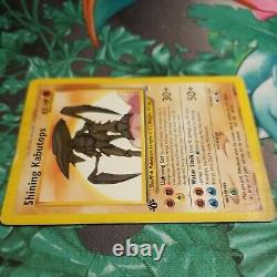 Shining Kabutops 108/105 1st Edition Holo Rare Neo Destiny Pokemon Card 2000