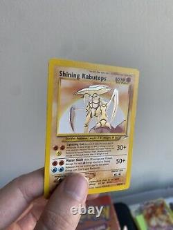 Shining Kabutops 108/105 Neo Revelation Secret Rare Vintage Pokemon TCG