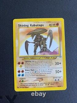 Shining Kabutops 108/105 Neo Revelation Secret Rare Vintage Pokemon TCG