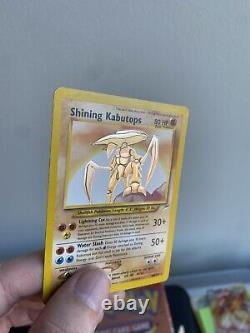 Shining Kabutops 108/105 Neo Revelation Secret Rare Vintage Pokemon TCG