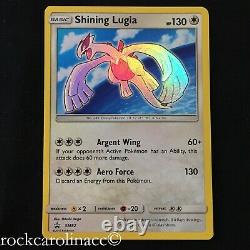 Shining Lugia HOLO RARE SM82 (NM) SM Black Star PROMO Pokemon Cards
