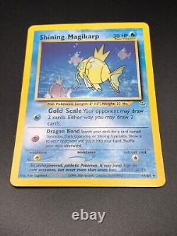 Shining Magikarp Neo Revelation 66/64 Secret Rare Pokemon Card