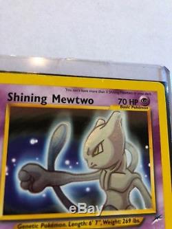 Shining Mewtwo Neo-Destiny Pokémon 109/105 Original 2002 Card Rare