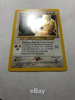 Shining Noctowl Pokémon Card Neo Destiny Holo Foil #110/105 SECRET Rare MINT