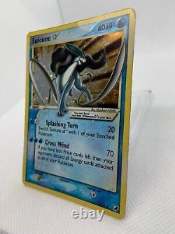 Suicune Gold Star 115/115 Holo Unseen Forces Pokemon TCG