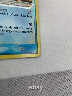 Suicune Gold Star 115/115 Holo Unseen Forces Pokemon TCG