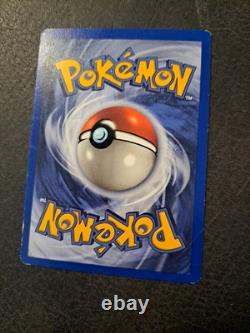 Super Rare Charmander Pokemon Card 1995 46/102 Scratch