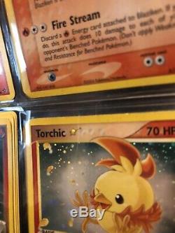 Super Rare Shiny Torchic Pokemon Card Great Condition