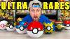 Testing 7 Different Pokeball Tins For Ultra Rare Pokemon Cards