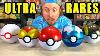 Testing Out 6 Different Pokeball Tins And So Many Ultra Rare Pokemon Cards Were Inside Opening